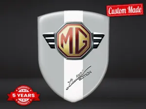 MG Domed Auto Signs Pro Max Lasting Stylish Modern